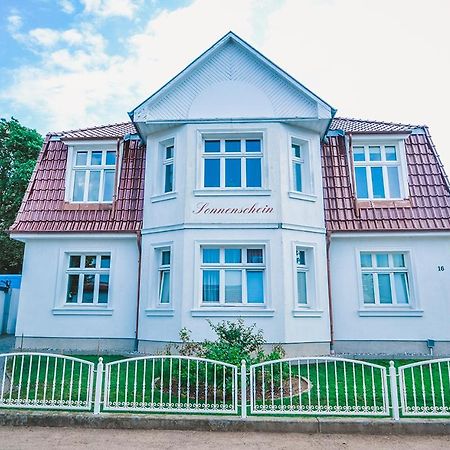 Haus Sonnenschein Ferienwohnung Ole 塞巴特黑灵斯多夫 外观 照片