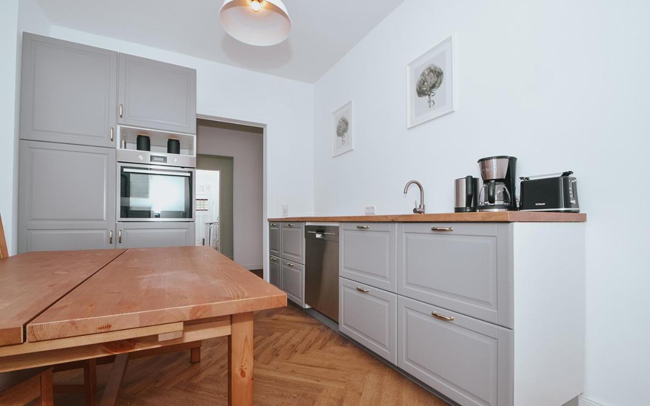 Haus Sonnenschein Ferienwohnung Ole 塞巴特黑灵斯多夫 外观 照片
