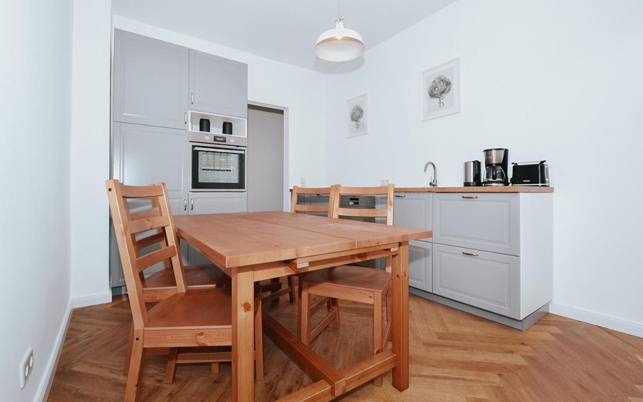 Haus Sonnenschein Ferienwohnung Ole 塞巴特黑灵斯多夫 外观 照片