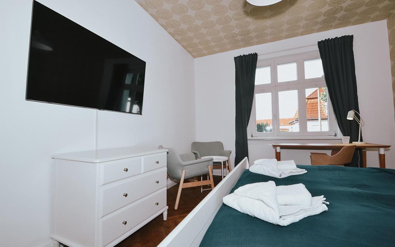 Haus Sonnenschein Ferienwohnung Ole 塞巴特黑灵斯多夫 外观 照片