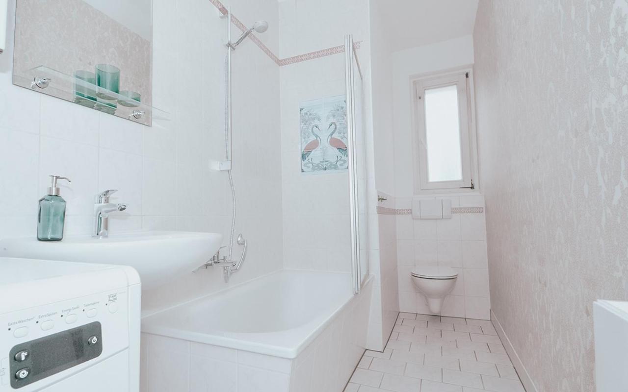 Haus Sonnenschein Ferienwohnung Ole 塞巴特黑灵斯多夫 外观 照片
