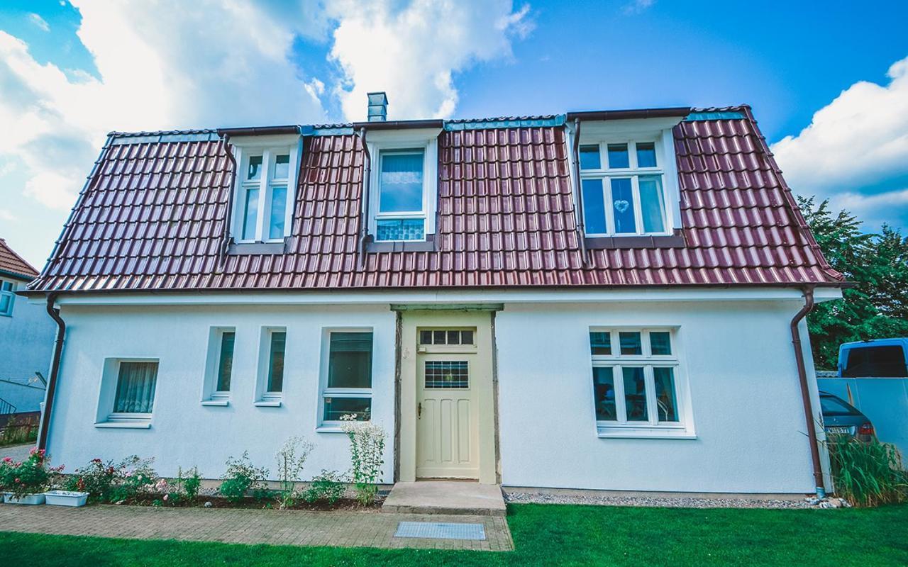 Haus Sonnenschein Ferienwohnung Ole 塞巴特黑灵斯多夫 外观 照片