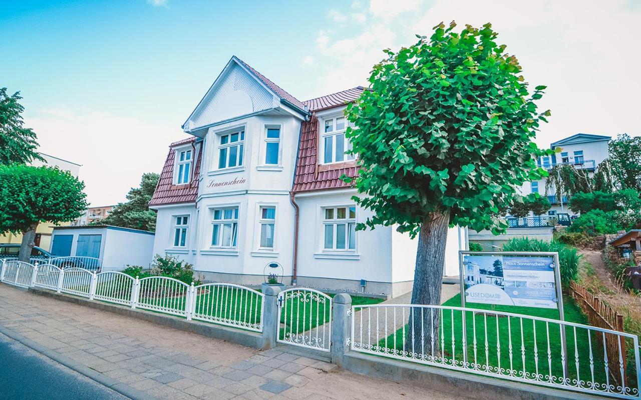Haus Sonnenschein Ferienwohnung Ole 塞巴特黑灵斯多夫 外观 照片