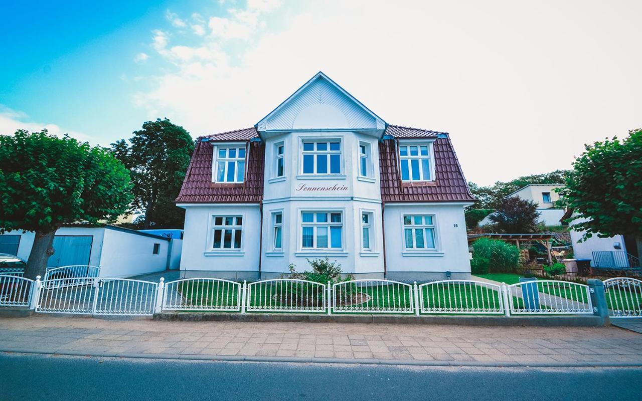 Haus Sonnenschein Ferienwohnung Ole 塞巴特黑灵斯多夫 外观 照片